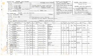 James Columbus Cochran [REG.27 ARKANSAS INFANTRY CO.] b. February 9, 1846 d. May 17 1927 Mrs. Bessie Cochran Bradley, Arkansas 1960's Family Bible and 1850 Census as well as Death Certificate from Louisiana