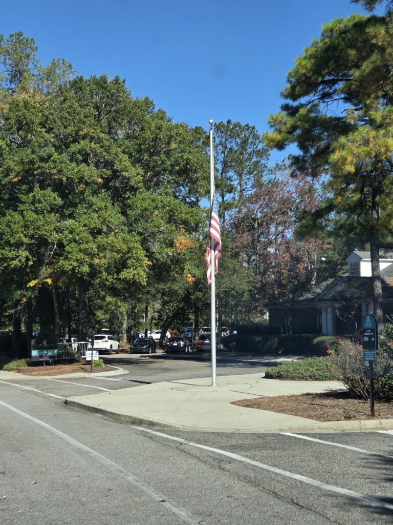 Flag Half Mast